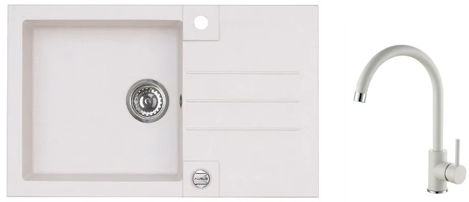 ALVEUS CZ SET ALVEUS ROCK 130/11 + BATERIE ROXA 11