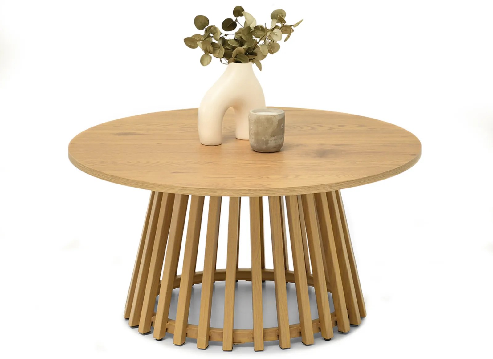 Konferenčný stolík Kara (dub). Akcia -19%. Vlastná spoľahlivá doprava až k Vám domov. 1111635