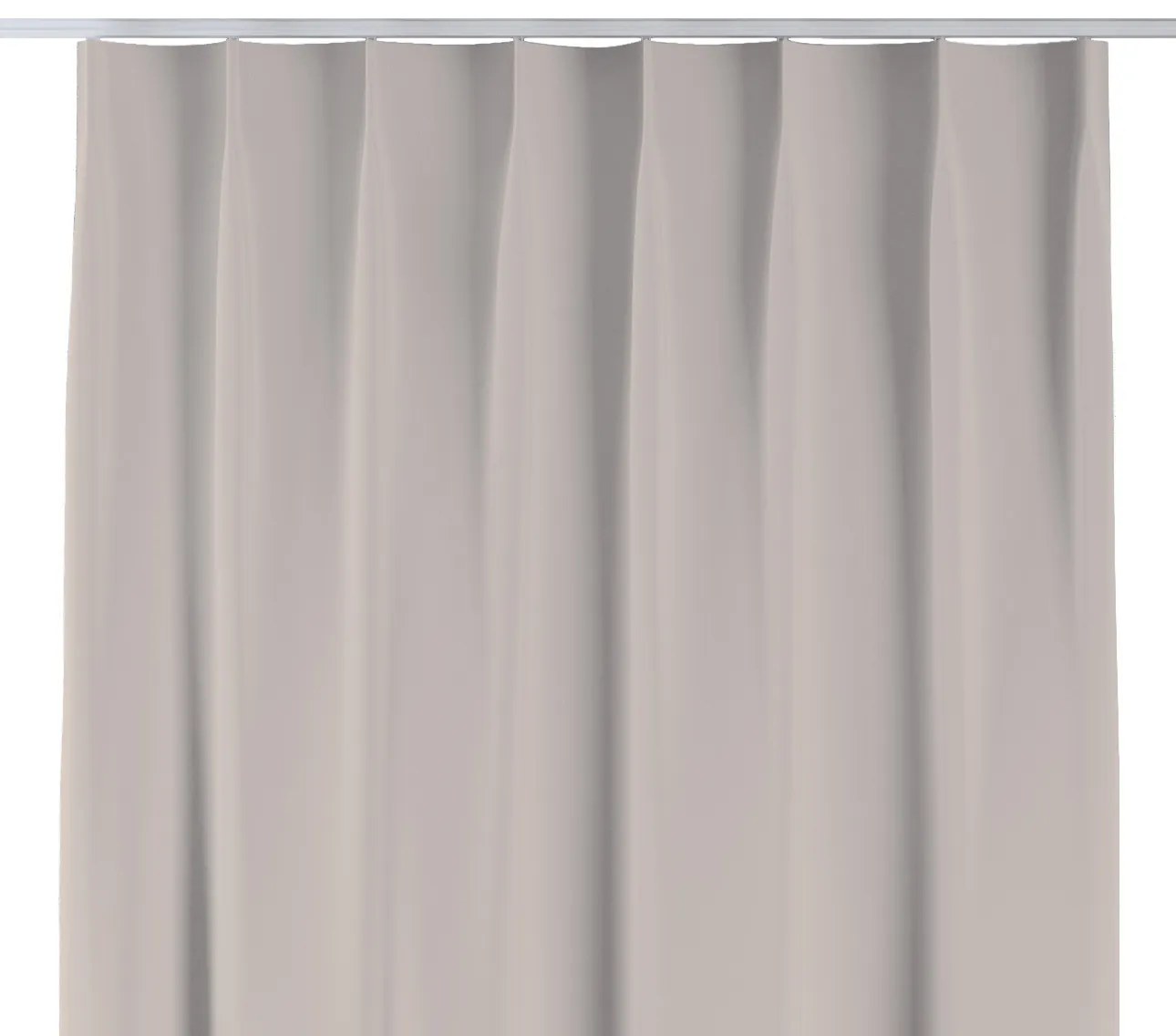 Záves so systémom FLEX (jednoduché spony flex)