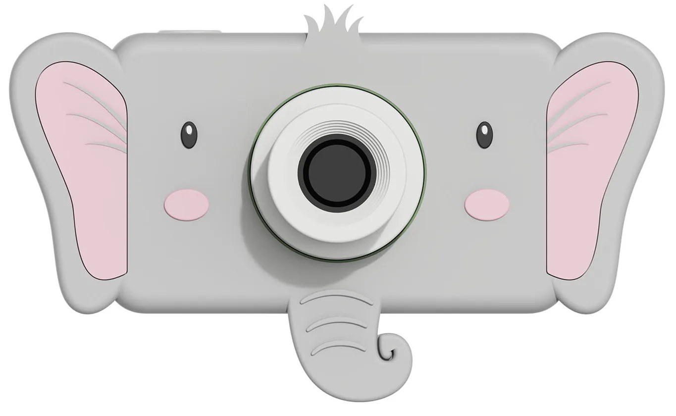 Detský digitálny fotoaparát Zoo Friends - slon