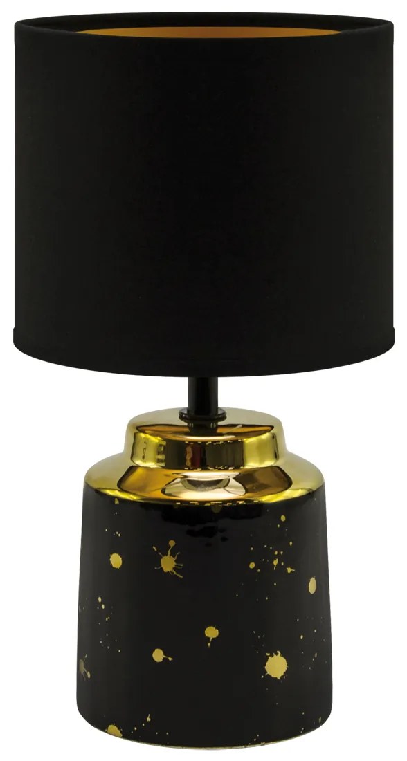 PROXIMA.store - Moderná stolná lampa HELENA FARBA: čierna