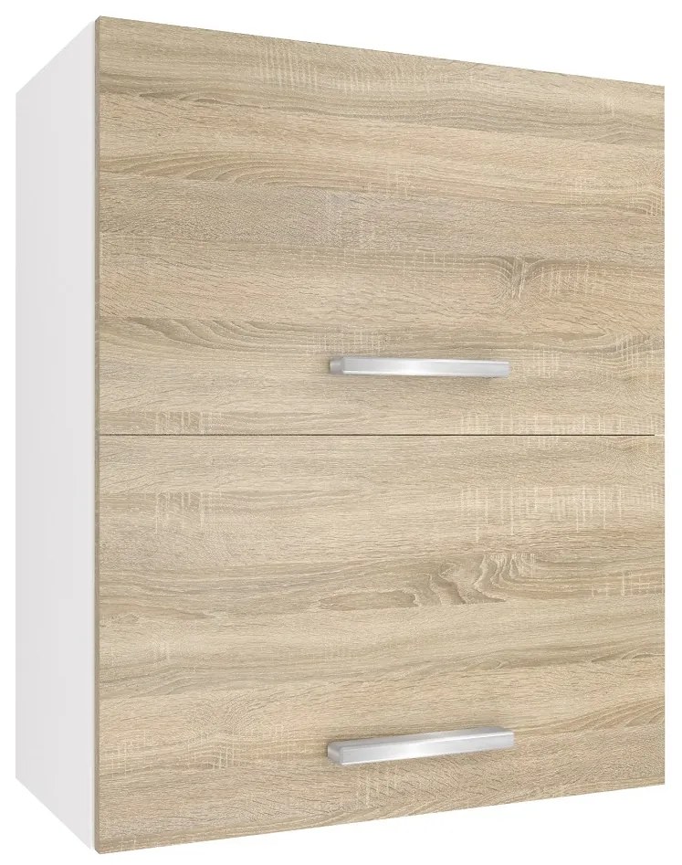 Kuchynská skrinka Belini horná 60 cm dub sonoma TOR SGP2-60/1/WT/DS/0/E