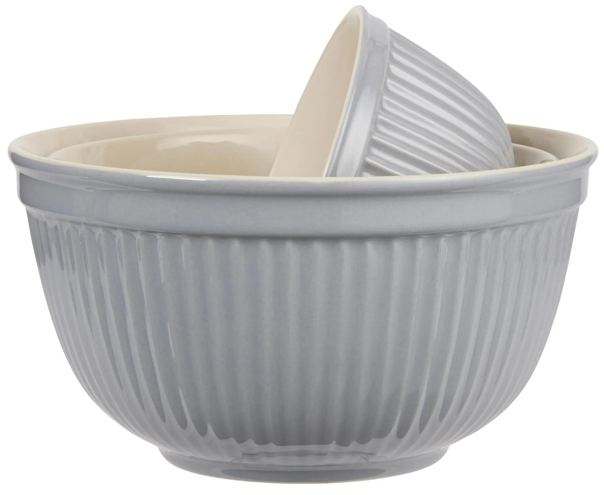 Ib Laursen Keramická misa Mynte French Grey Velikost S