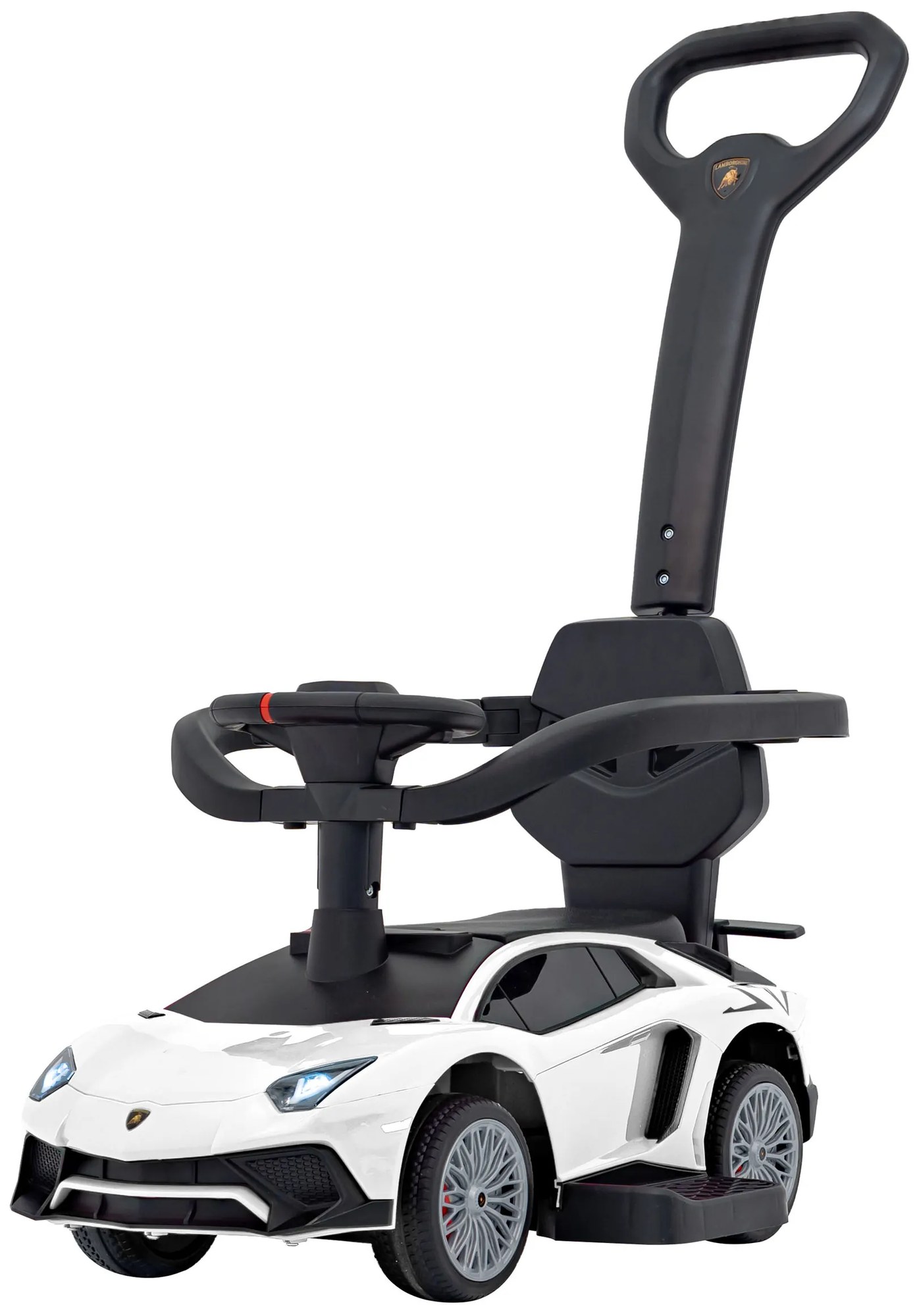 RAMIZ Odrážadlo Lamborghini Aventador SV A8810P - biele