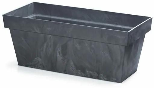 Hrantík CUBE CASE BETON EFFECT antracit 60cm