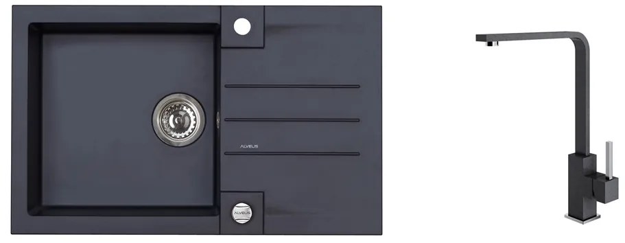 ALVEUS CZ SET ALVEUS ROCK 130/91 + BATERIE AFRA 91