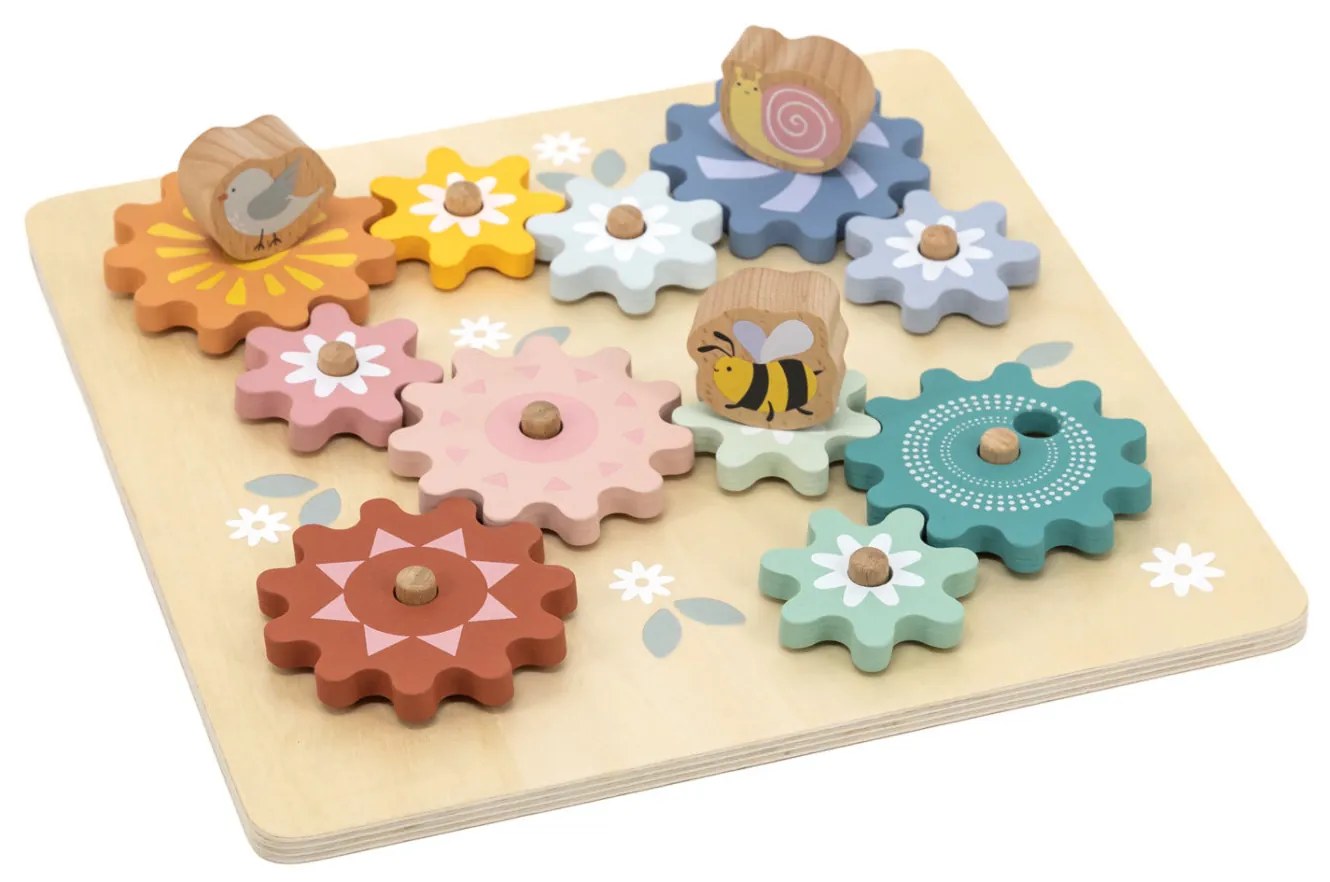 Ozubené kolieska - záhrada