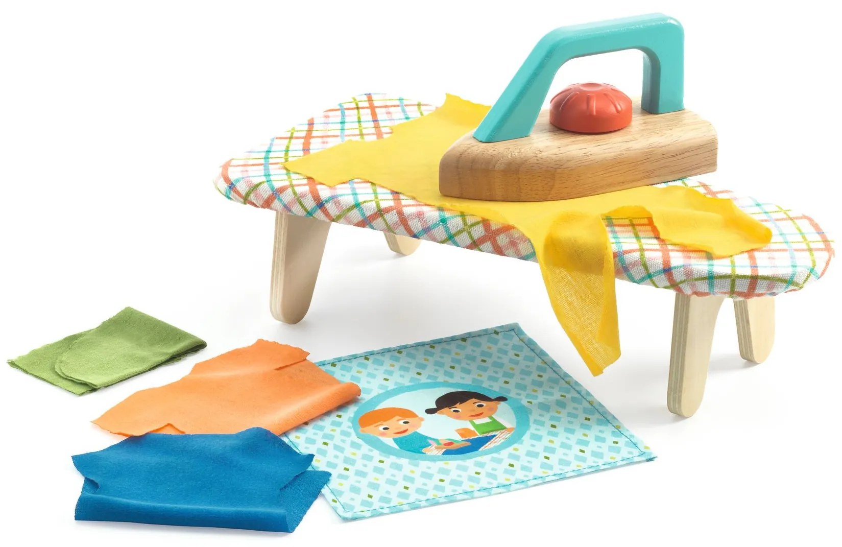 Žehlenie bielizne - Mia & Léo