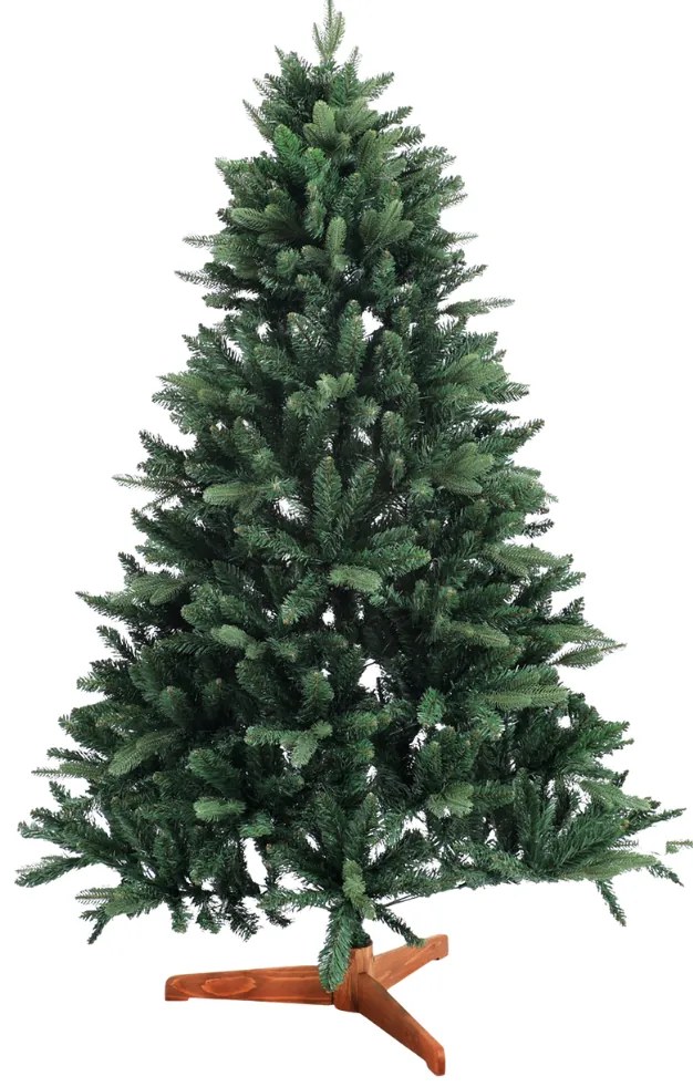 Jurhan Umelý vianočný stromček FROST, 180cm, zelená