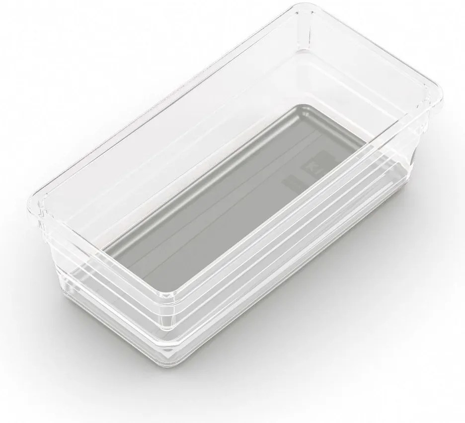 Curver Úložný box Sistema 2 - 15x7,5x5cm sivý