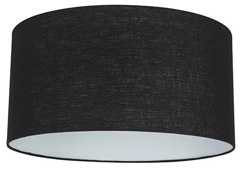 Lampa tienidlo z látky čierna 50/50/25
