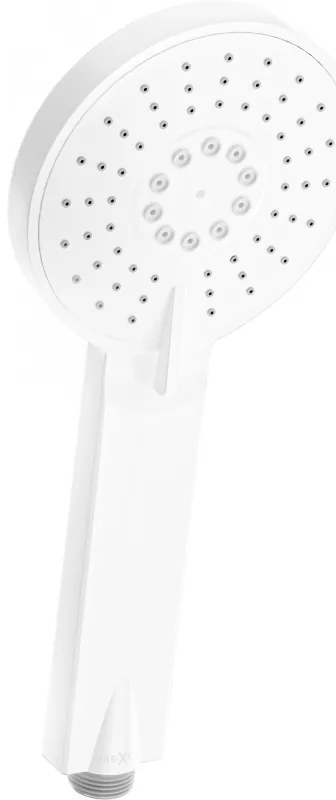 Mexen príslušenstvo, Ručná sprcha R-40, 3-funkčná, biela, 79540-20