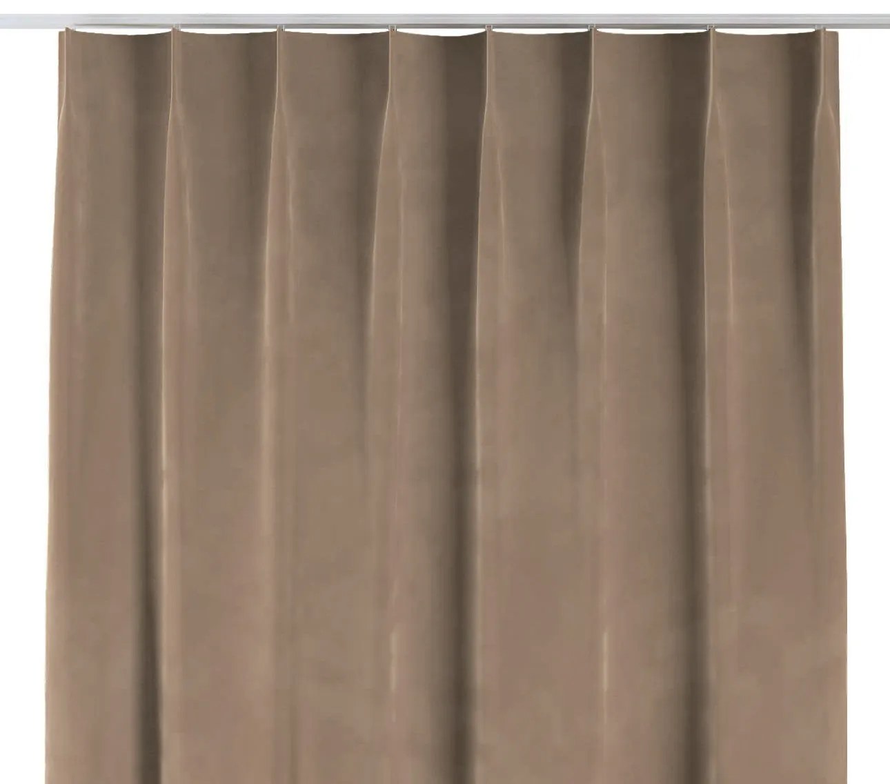 Záves so systémom FLEX (jednoduché spony flex)