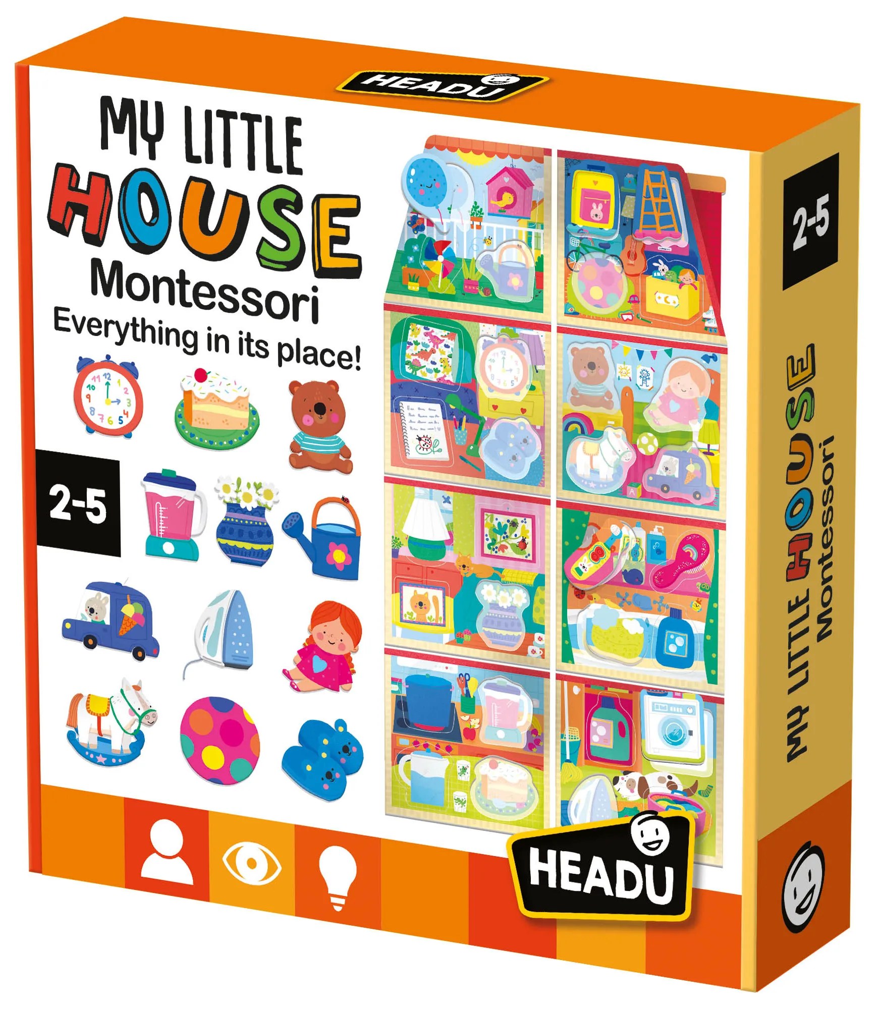 HEADU: Montessori – Môj domček