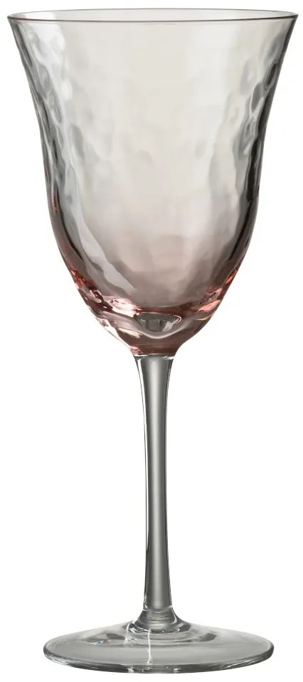 Ružová pohár na víno Verma - Ø 10 * 22 cm Ružová pohár na víno Verma - Ø 10 * 22 cm