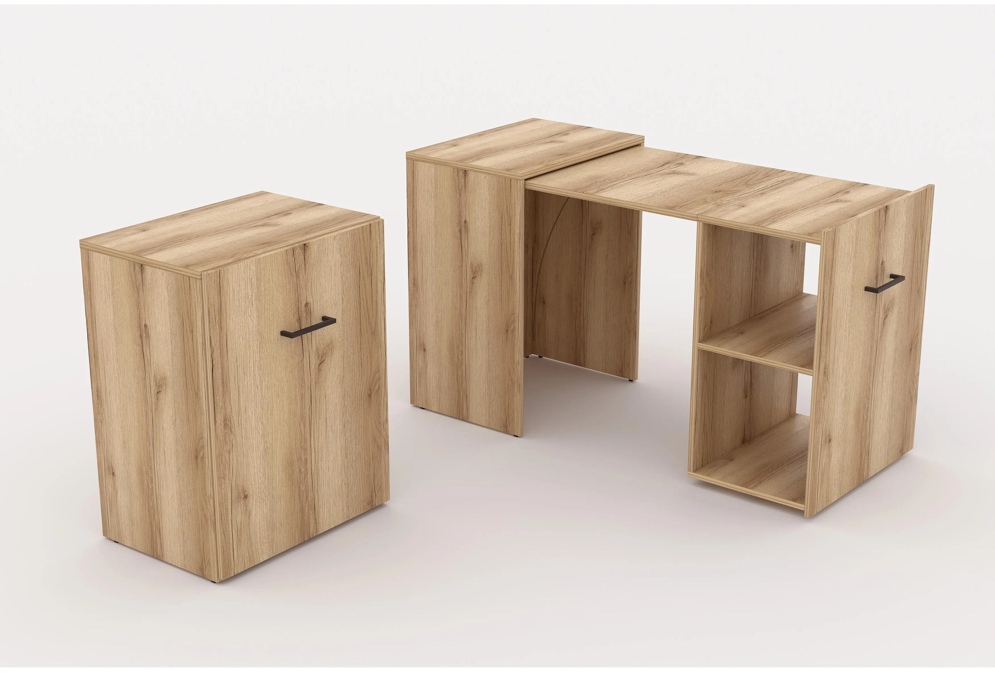 PC stolík Smartie (dub grand natural). Akcia -22%. Vlastná spoľahlivá doprava až k Vám domov. 1108249