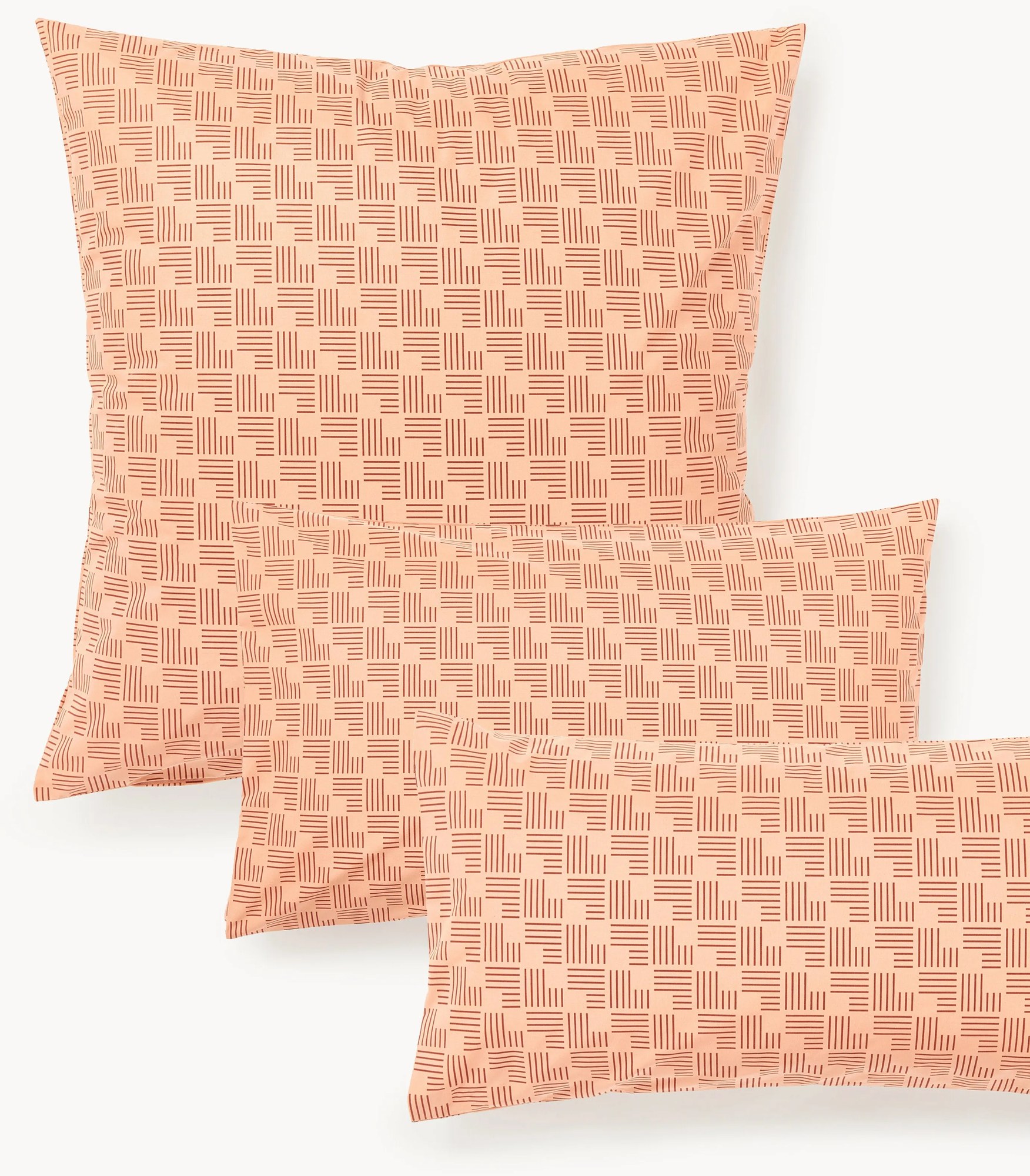 Obliečka na vankúš s geometrickou potlačou Inki