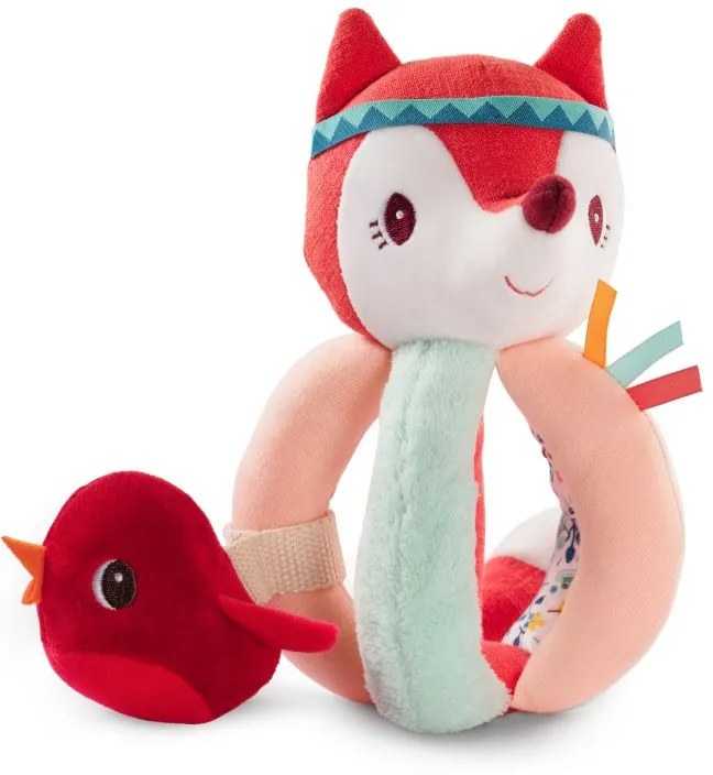 Lilliputiens - hrkálka - líška Alice a červený vtáčik