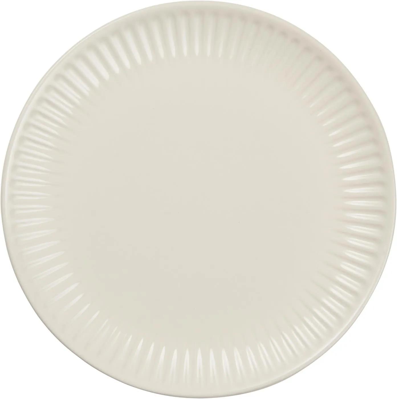 Ib Laursen Dezertný tanier Mynte Butter Cream 19,5 cm