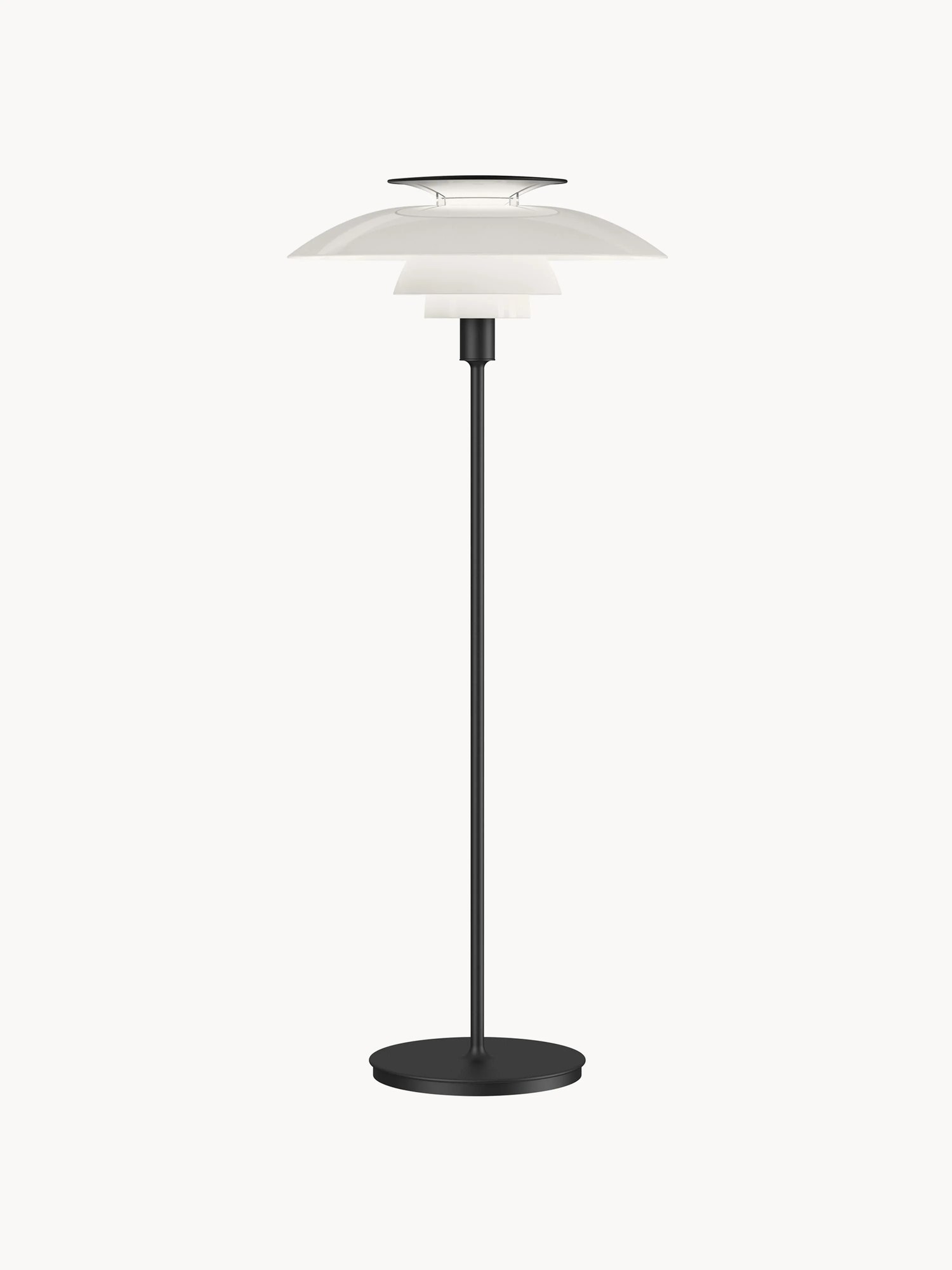 Malá stmievateľná stojacia lampa PH 80