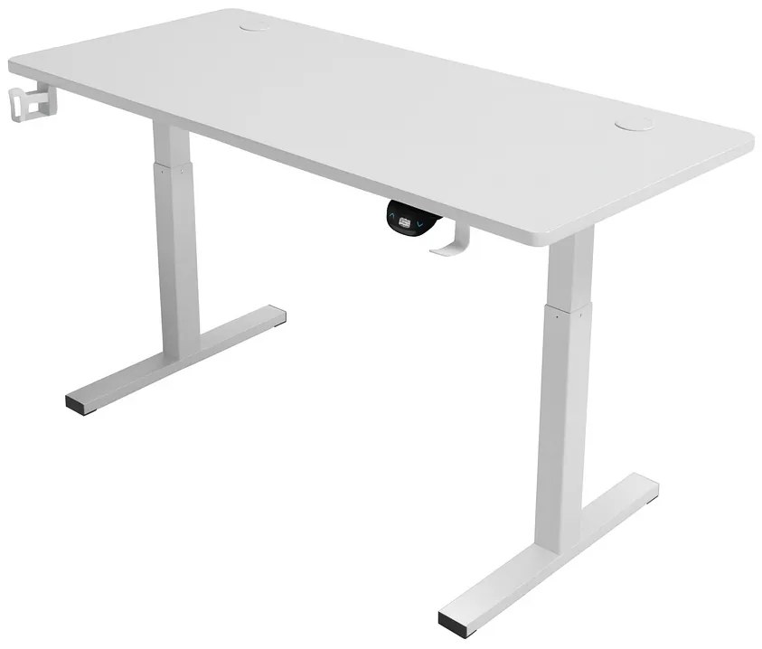 Herný stôl BR04 biely 120 cm