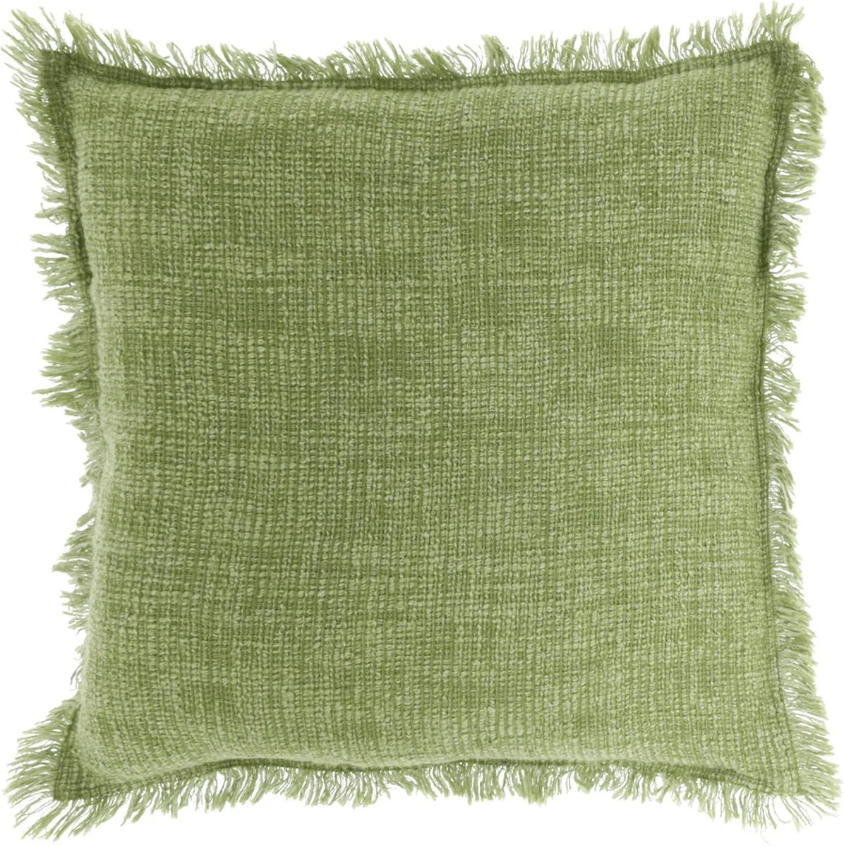 Dekoračný vankúšik MAXIMEA 45x45 cm, olivovo zelený
