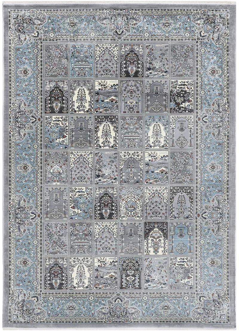 Koberce Breno Kusový koberec CLASSIC 702/silver, viacfarebná,160 x 230 cm