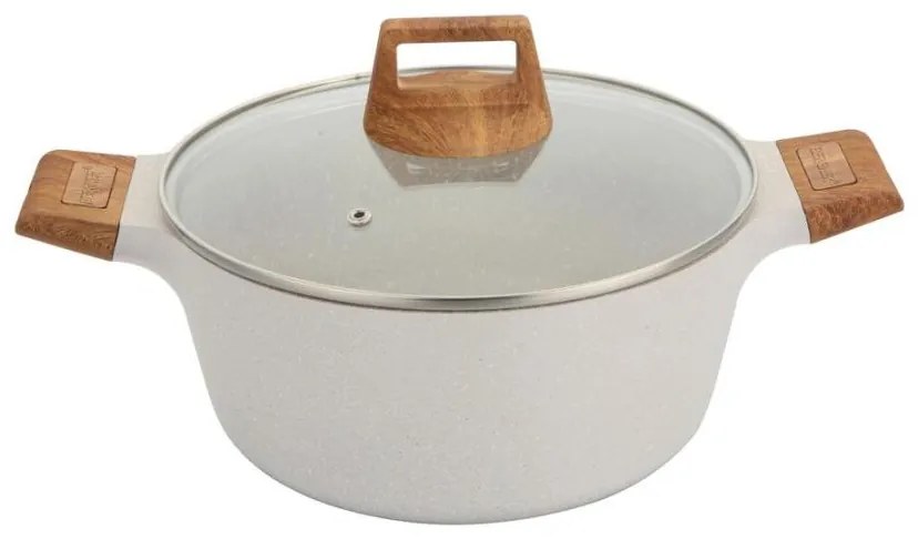 Kastról liaty hliník + pokrievka 28cm NATURALLY