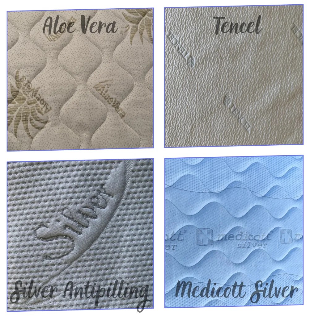Pexpur Náhradný poťah (na zips) na matrac Rozmer: 200x80, Poťahová látka: Aloe Vera