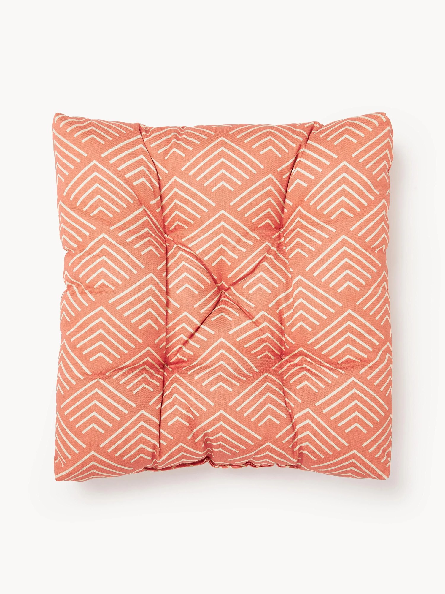 Vonkajší vankúš na stoličku's grafickým vzorom Milano