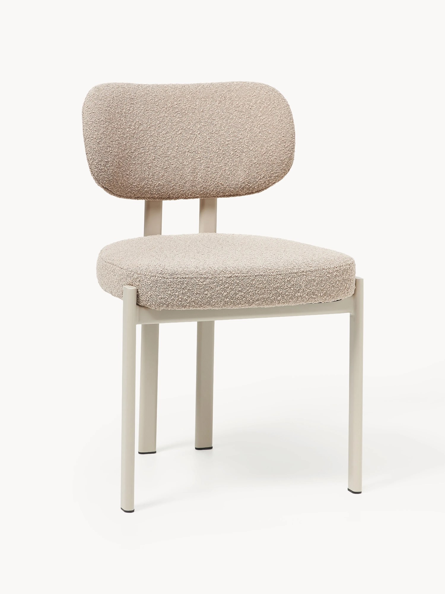 Buklé čalúnená stolička Adrien