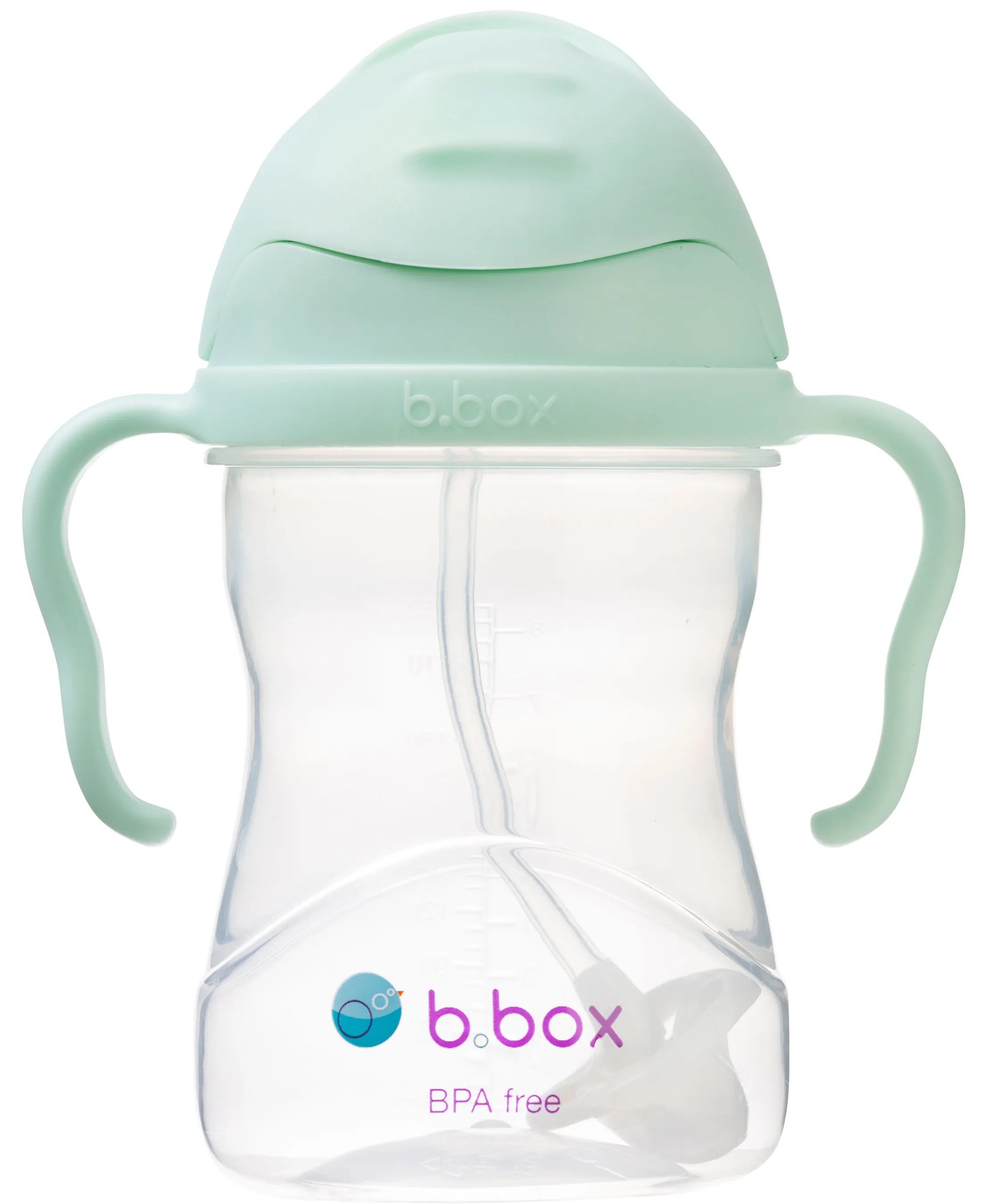 Hrnček so slamkou - GELATO pistáciová 240 ml