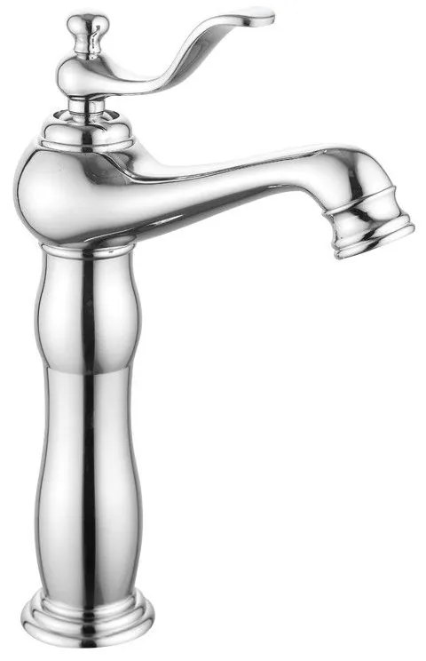 Mexen Vela vysoká umývadlová batéria, chrómová, 744510-00