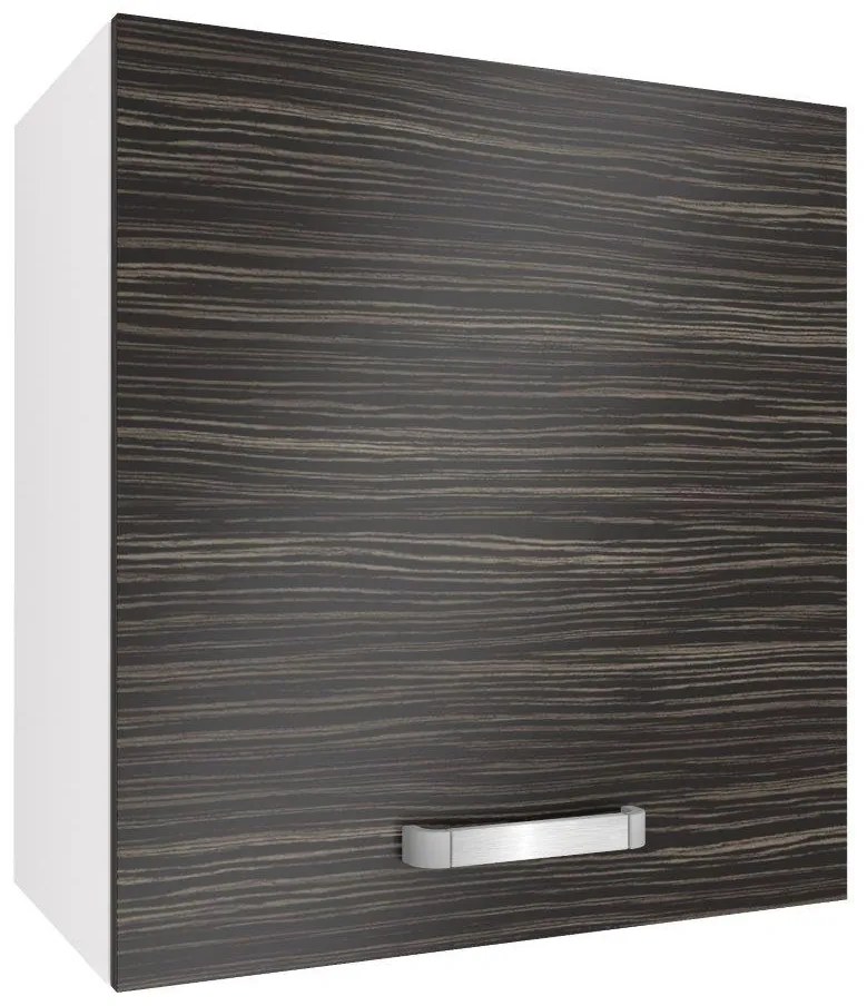 Kuchynská skrinka Belini horná 60 cm eben kráľovský TOR SG60/1/WT/HK/0/U