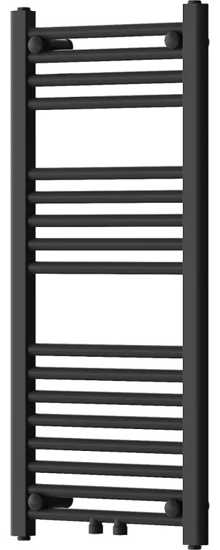 Mexen Mars, vykurovacie teleso 900 x 400 mm, 309 W, čierna, W110-0900-400-00-70