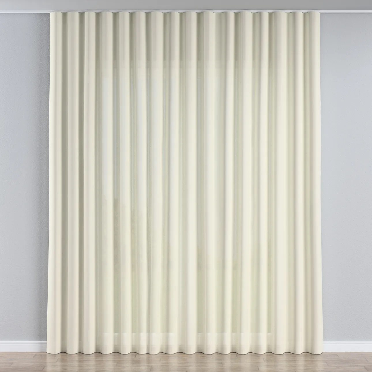 Záclona s riasením WAVE