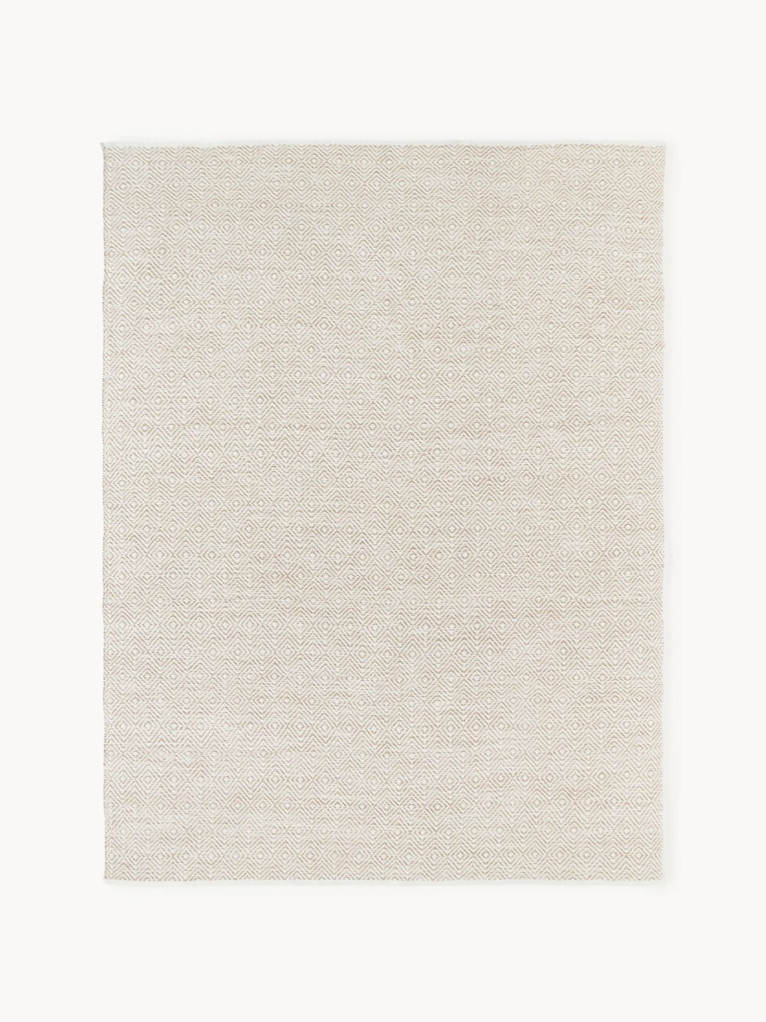 Ručne tkaný exteriérový koberec's vintage vzorom Rika