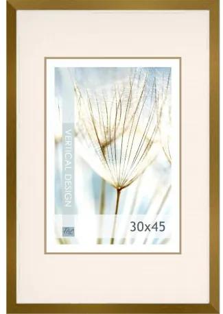 Fotorám 30x45, Quadro/GOLD
