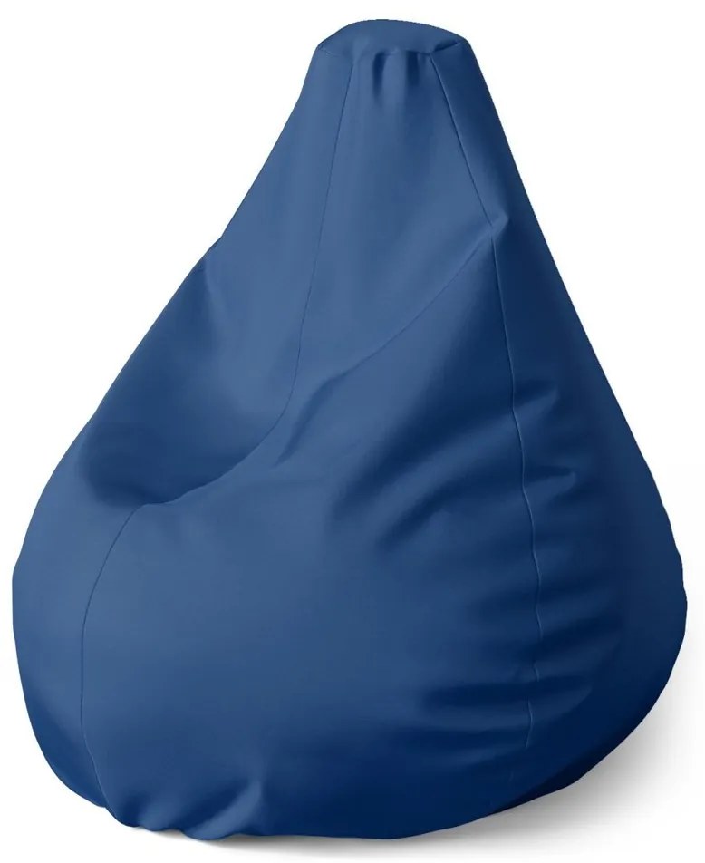 Sedací vak Pear modrá 2, modrá