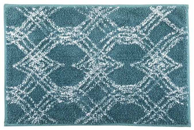 Predložka do kúpeľne EXKLUSIV modrá 50 x 80 cm