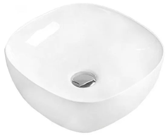 Mexen SARA umývadlo, 37x37 CM, biela, 21123700