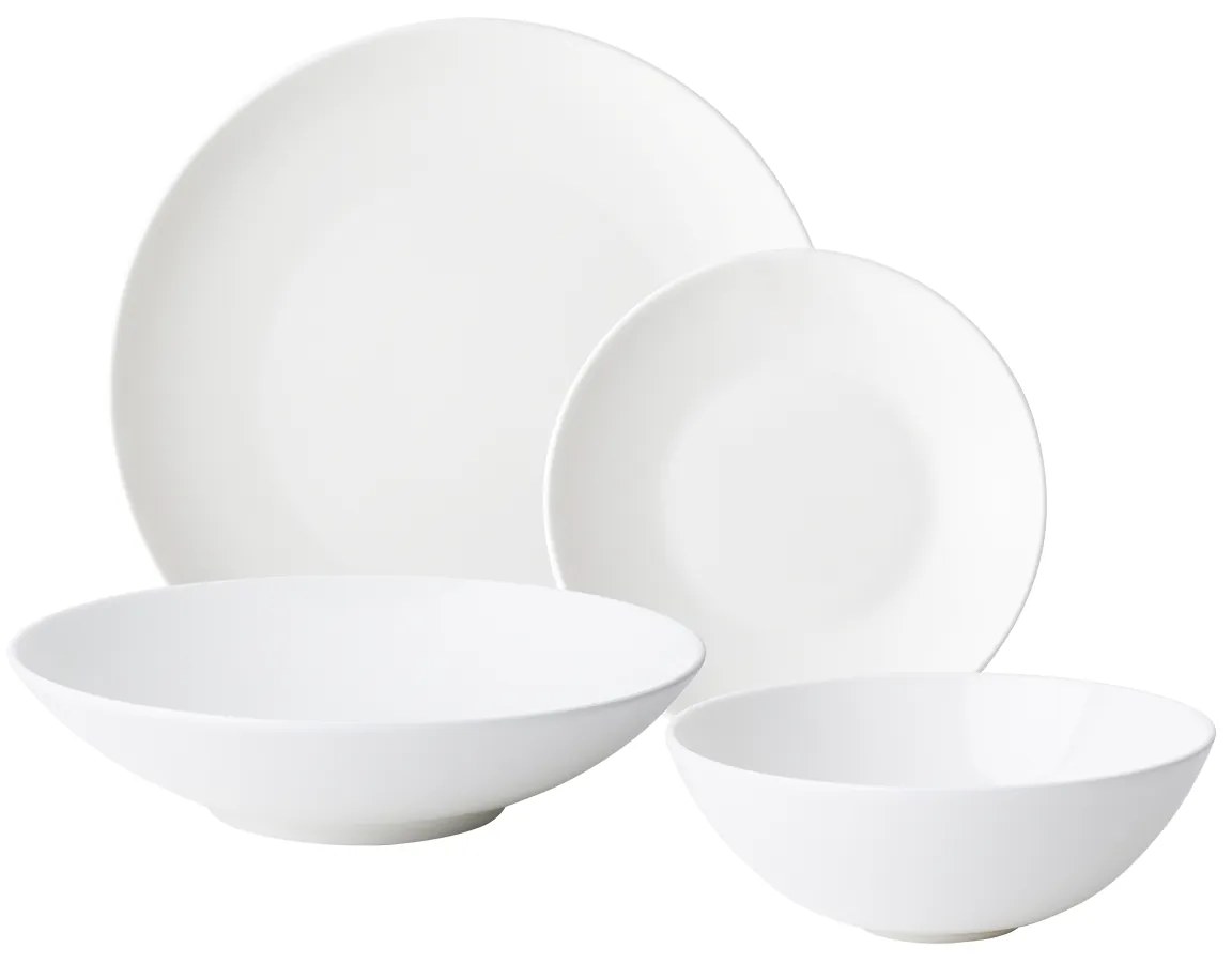 Porcelánový set 16 ks - Premium Platinum Line - 490191