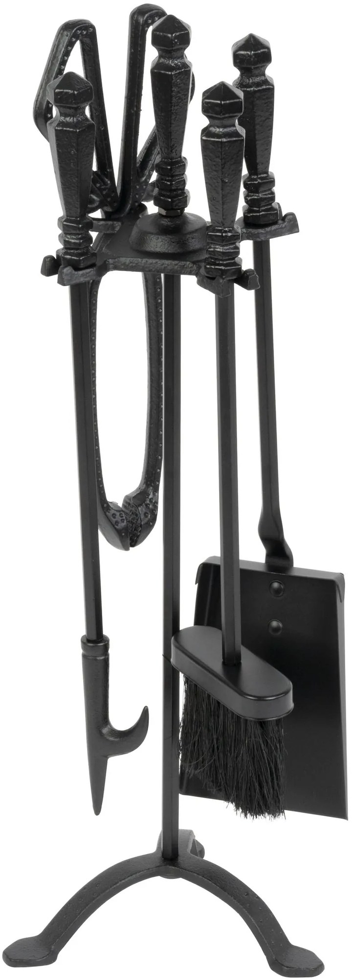 Sada kutáčov ku krbu, 4 dielna Homefire FT24B