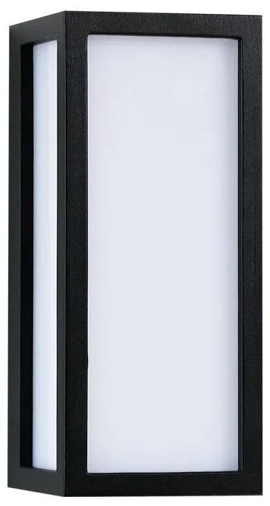 TOP LIGHT Svetlo nástenné-stropné Burgos XL, Biela-Čierna