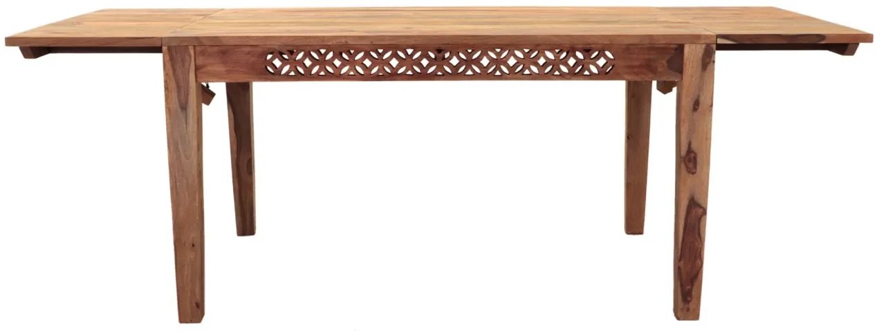 furniture-nabytek.cz - Rozkladací jedálenský stôl pre 6 osôb až 10 osôb z palisandra 140/220x90