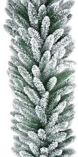 Vianočná girlanda zasnežená 270cm