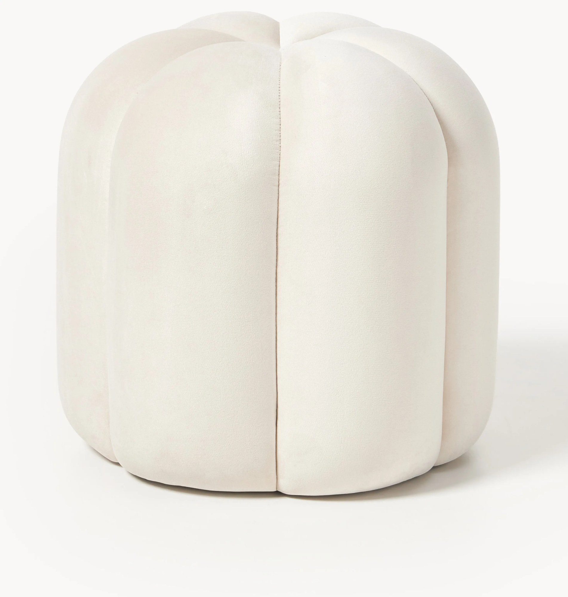 Zamatová taburetka Cali