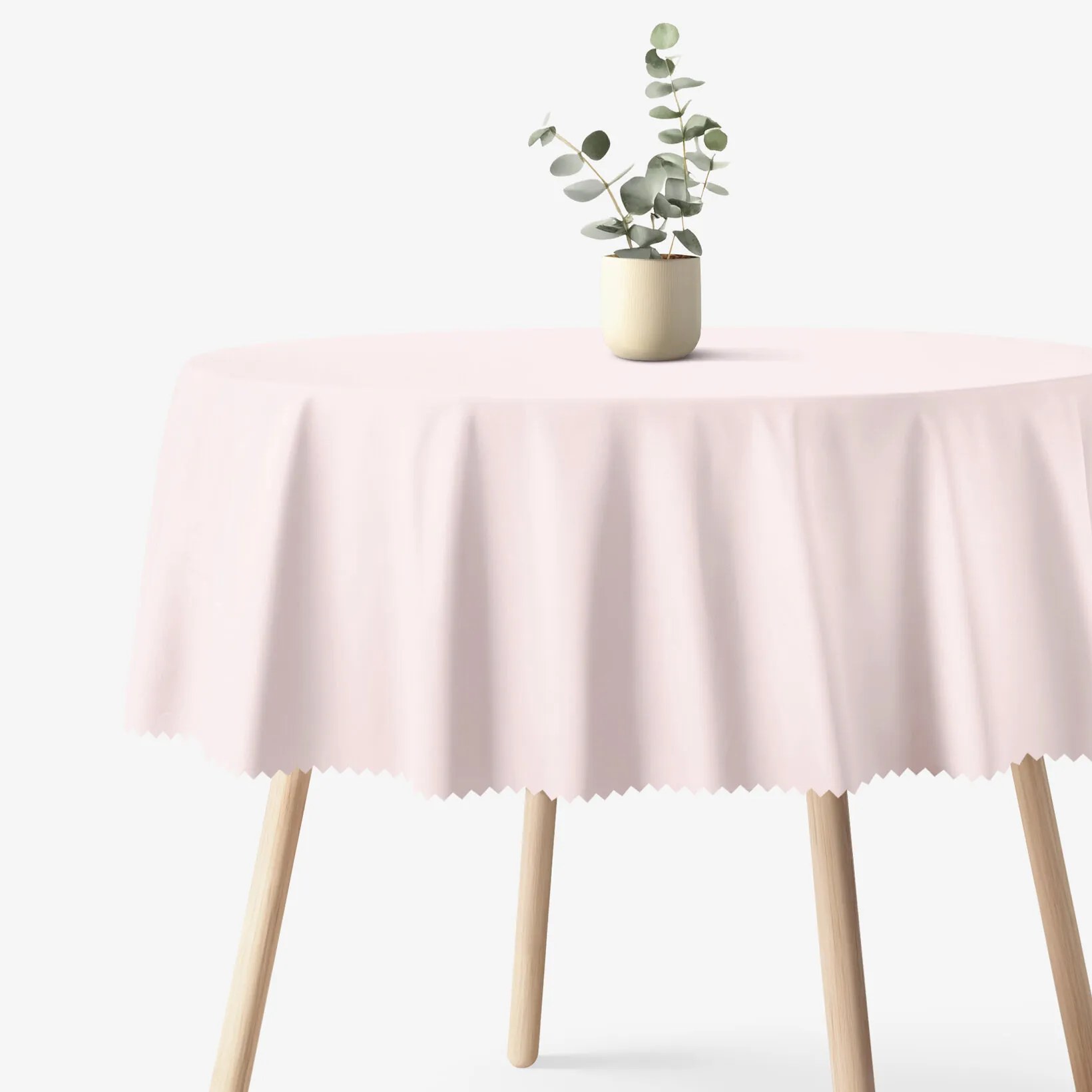 Goldea okrúhly teflónový obrus - ružový Ø 100 cm