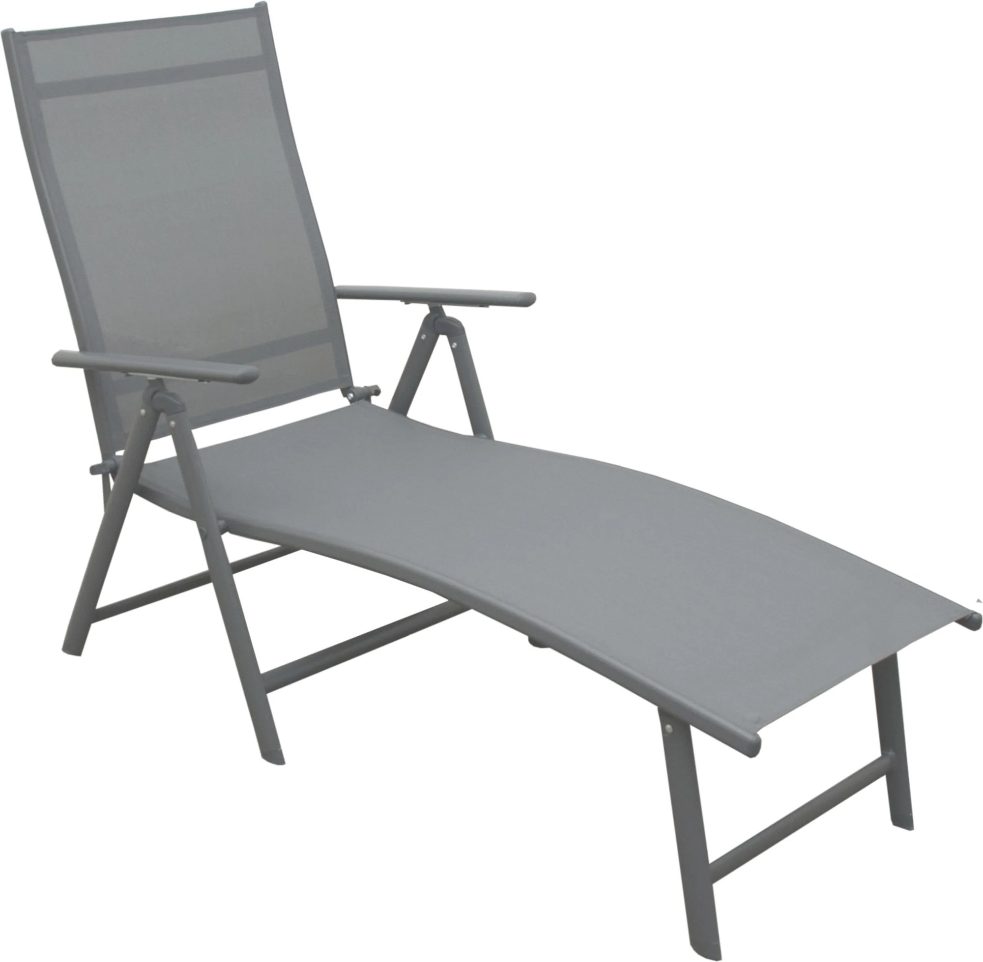 Doppler BALI - skladacie hliníkové záhradné lehátko - 2. trieda (N437)