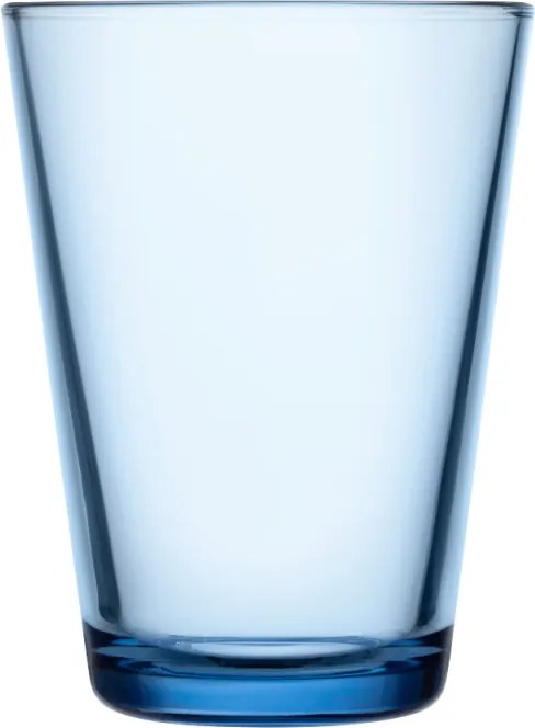 Poháre Kartio 0,4l, 2ks, modré aqua